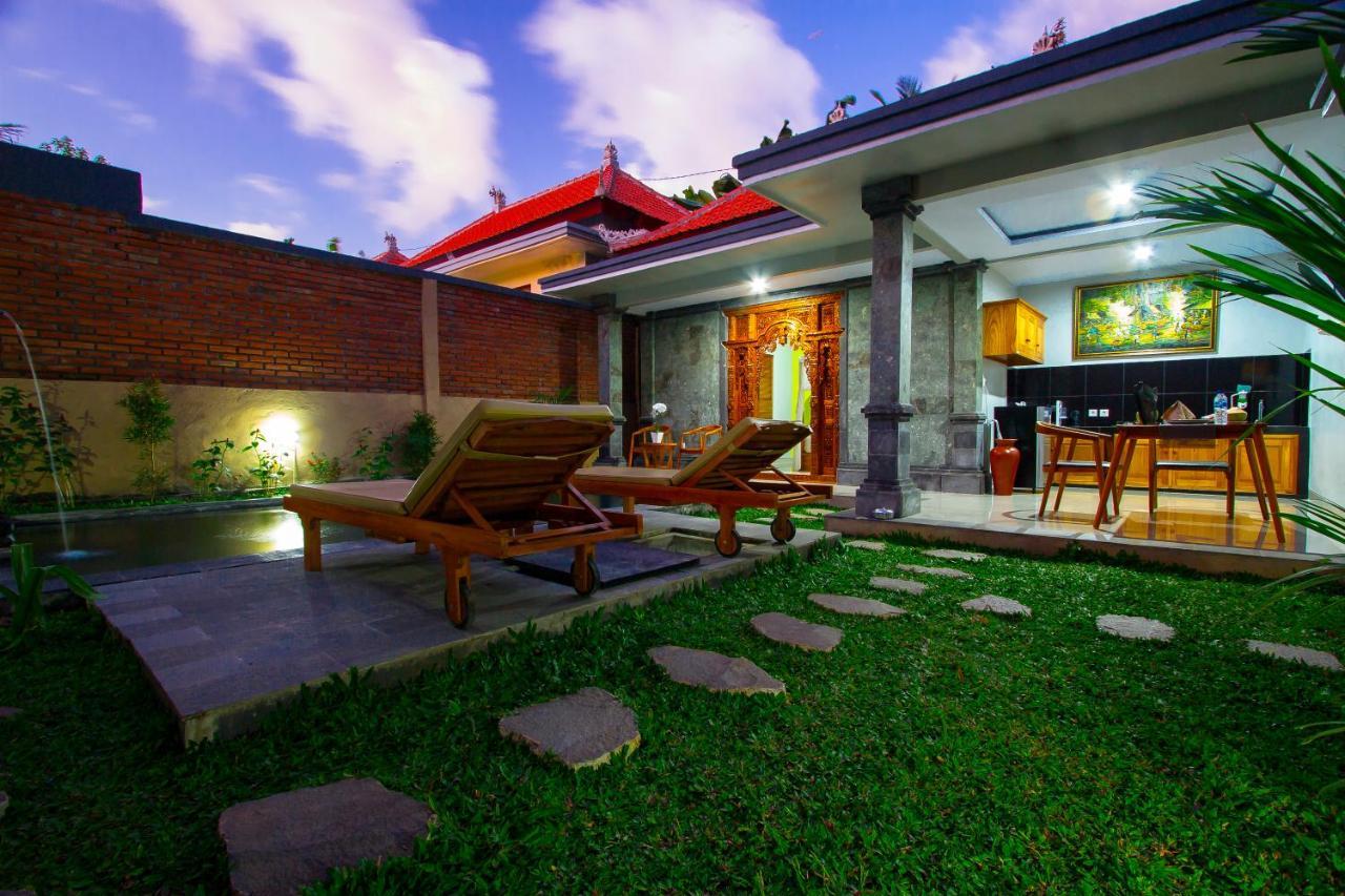 Ubud Suarga Private Pool Villa Exterior foto