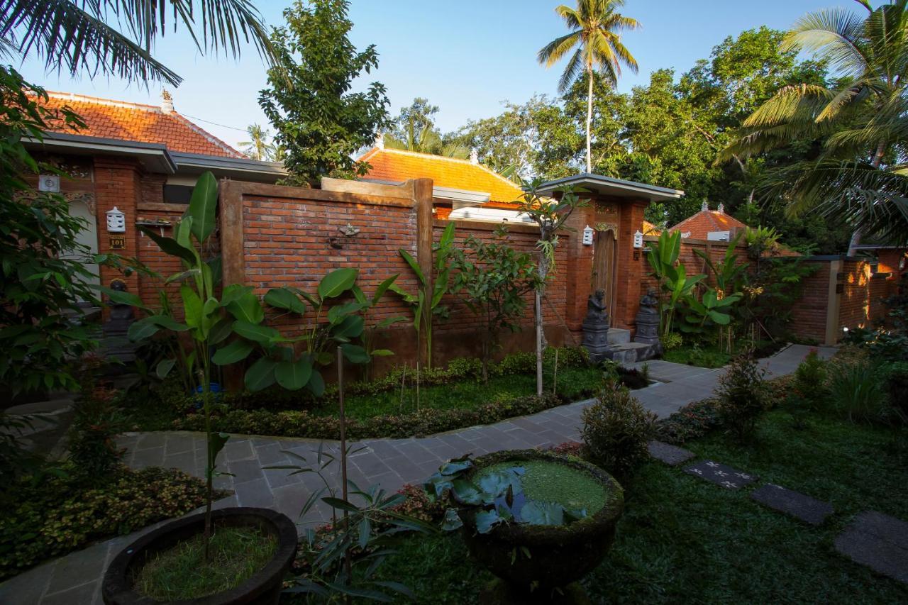 Ubud Suarga Private Pool Villa Exterior foto