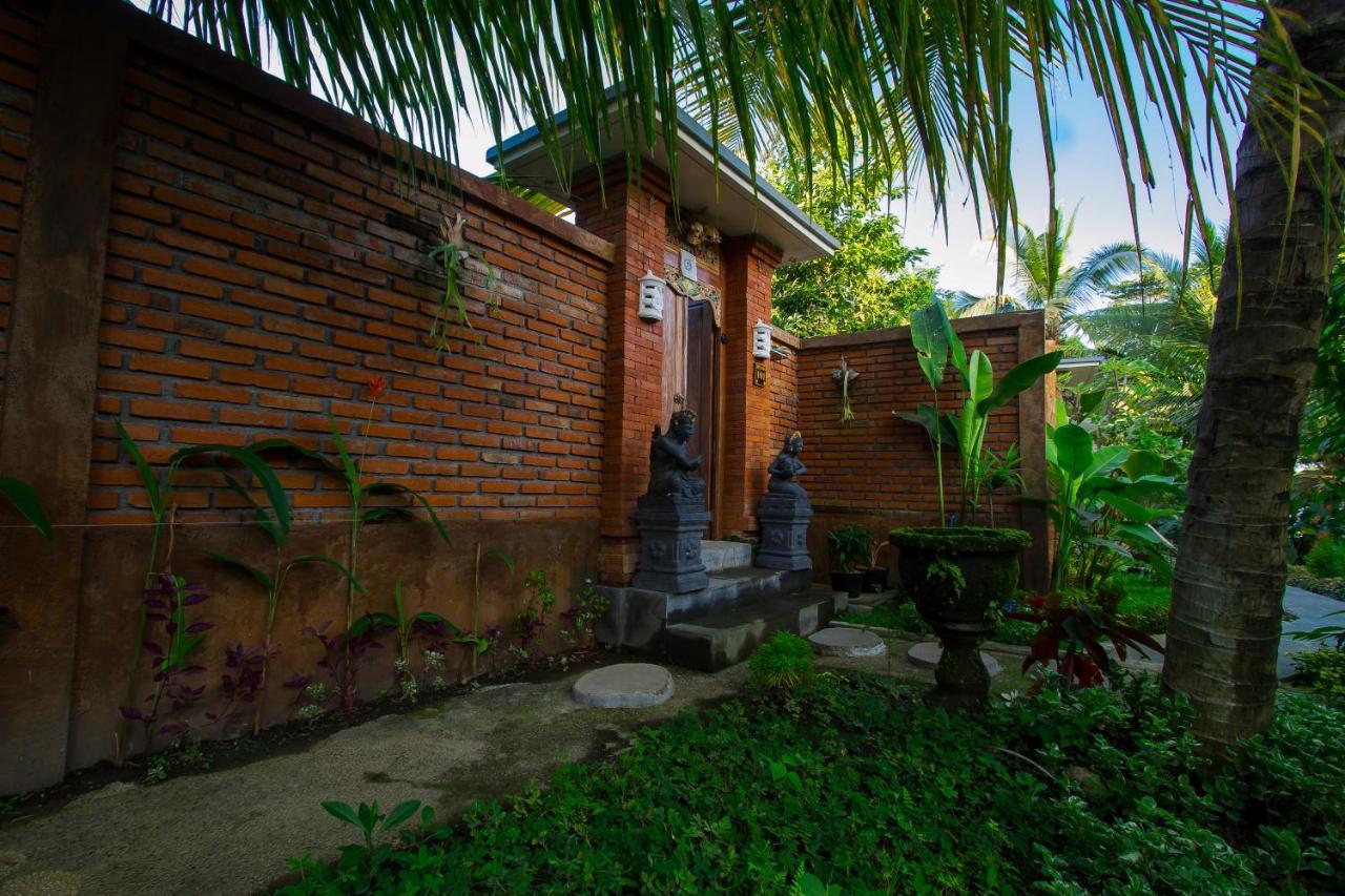 Ubud Suarga Private Pool Villa Exterior foto