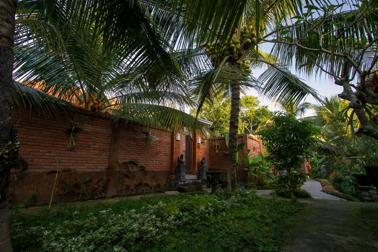 Ubud Suarga Private Pool Villa Exterior foto