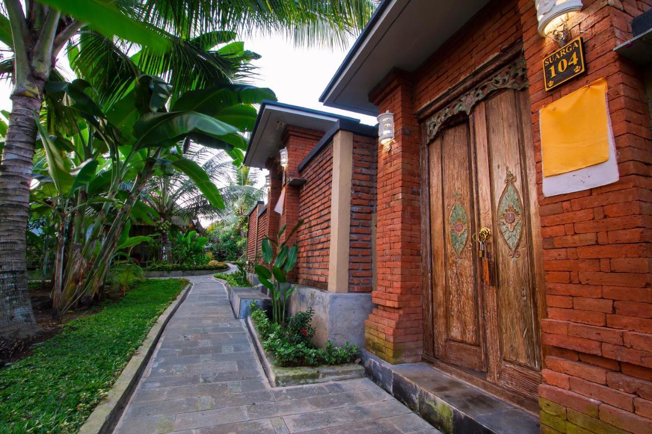 Ubud Suarga Private Pool Villa Exterior foto