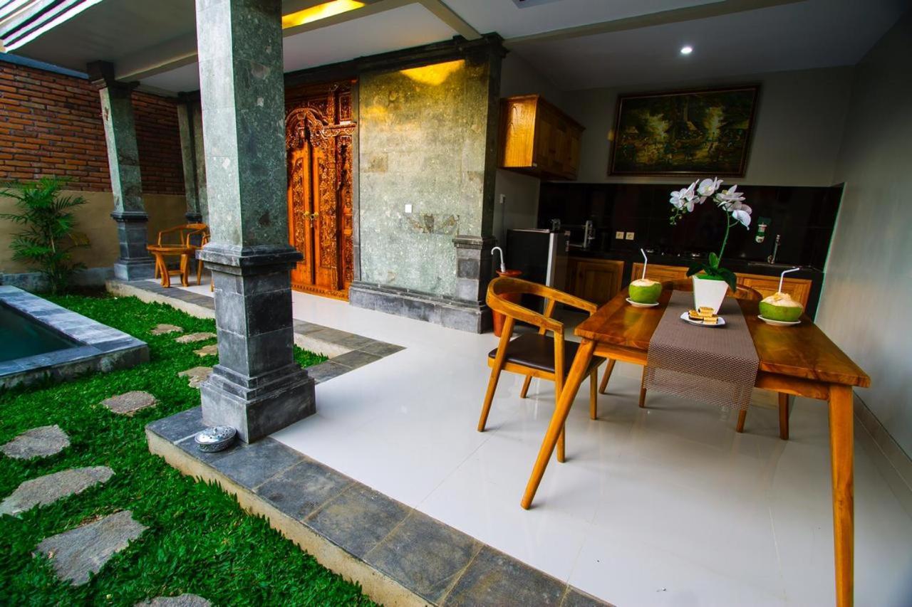 Ubud Suarga Private Pool Villa Exterior foto