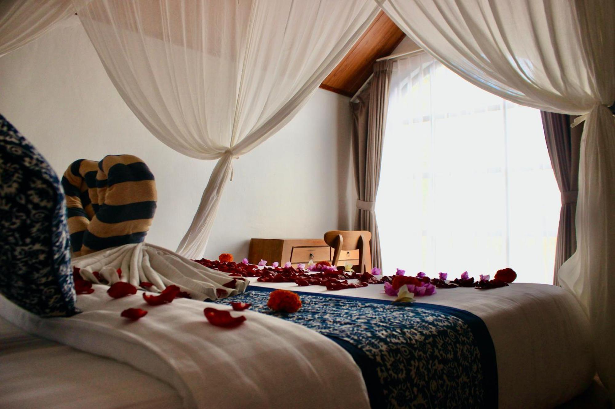 Ubud Suarga Private Pool Villa Exterior foto