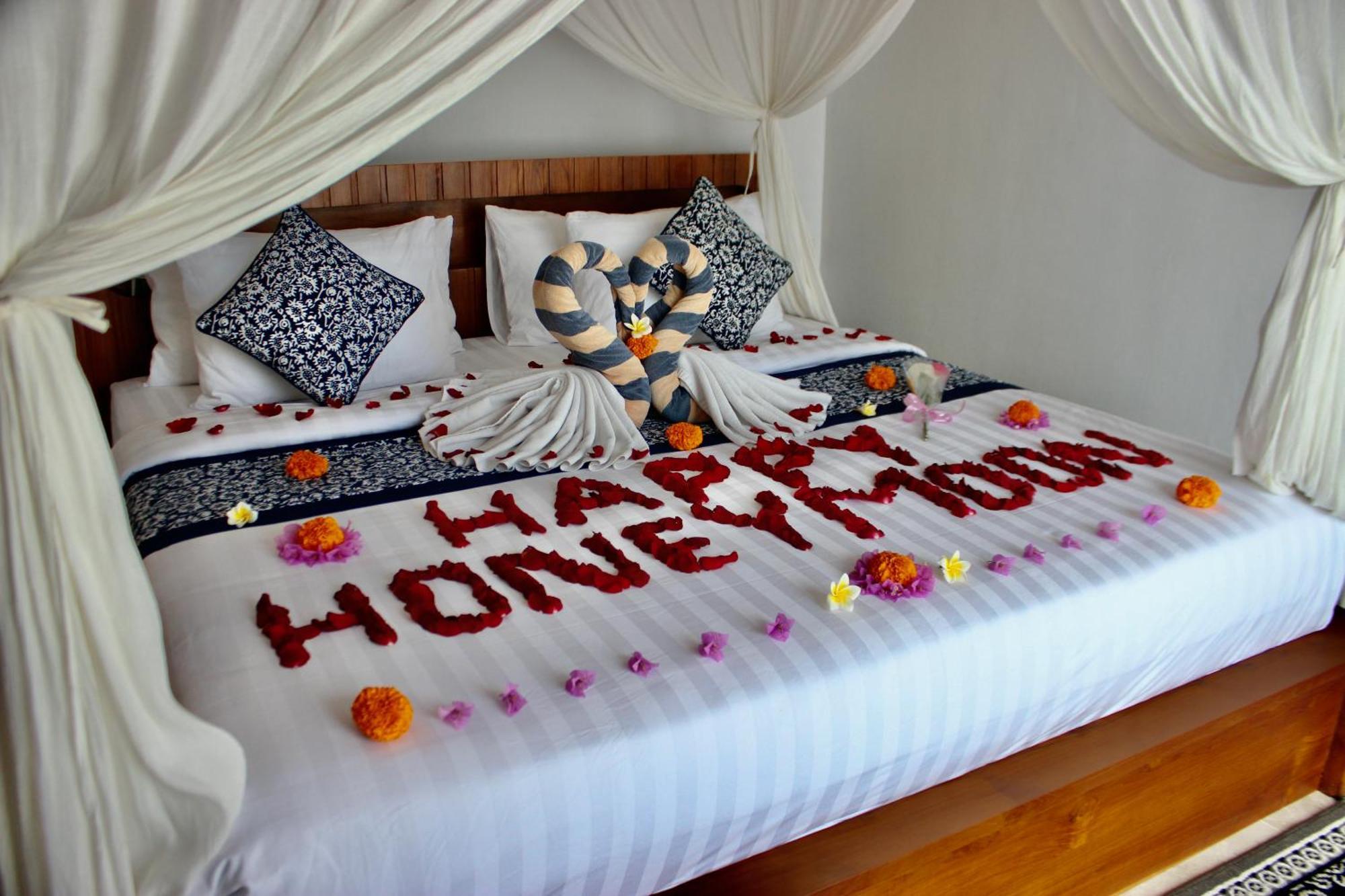 Ubud Suarga Private Pool Villa Exterior foto