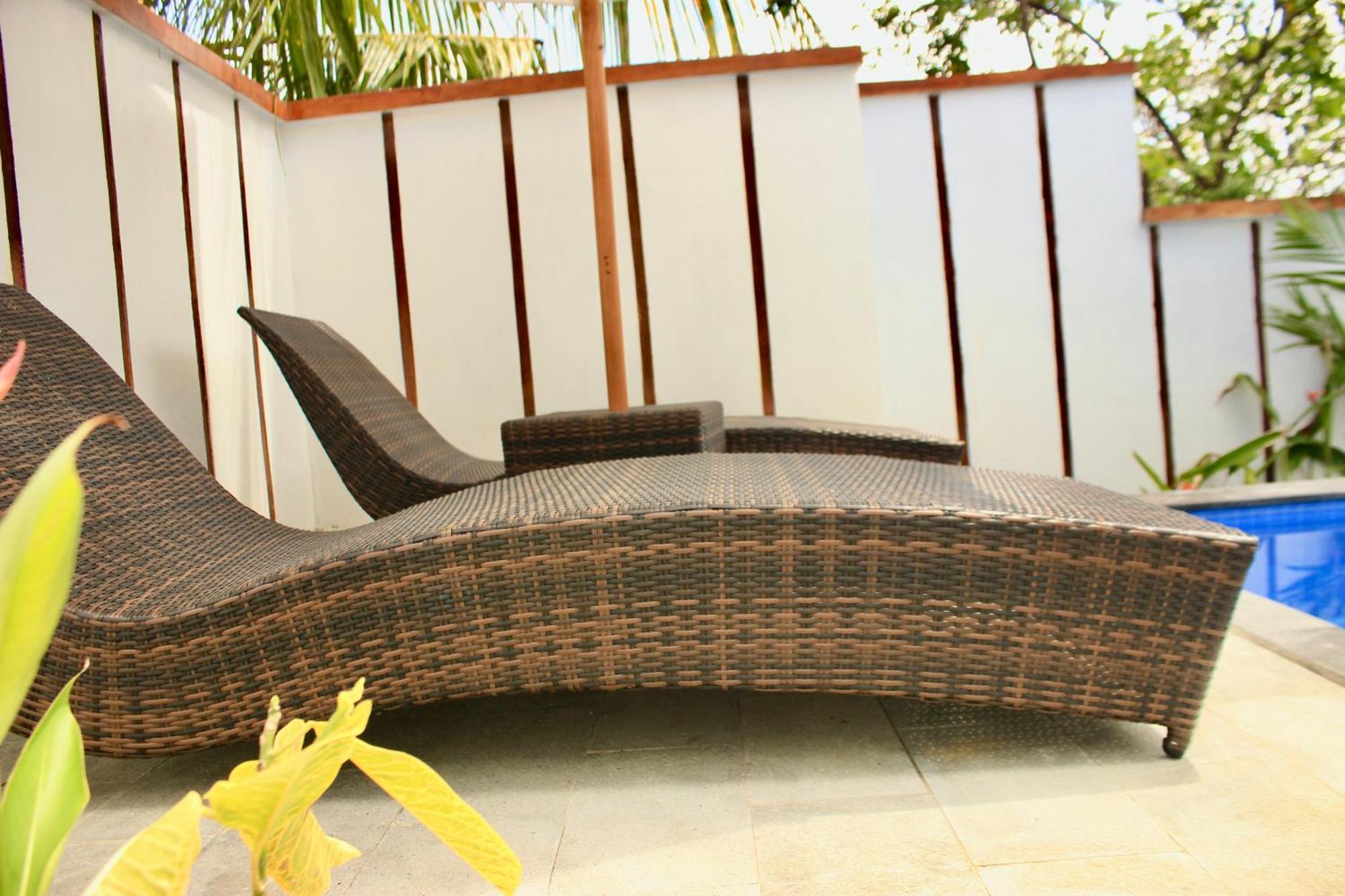 Ubud Suarga Private Pool Villa Exterior foto